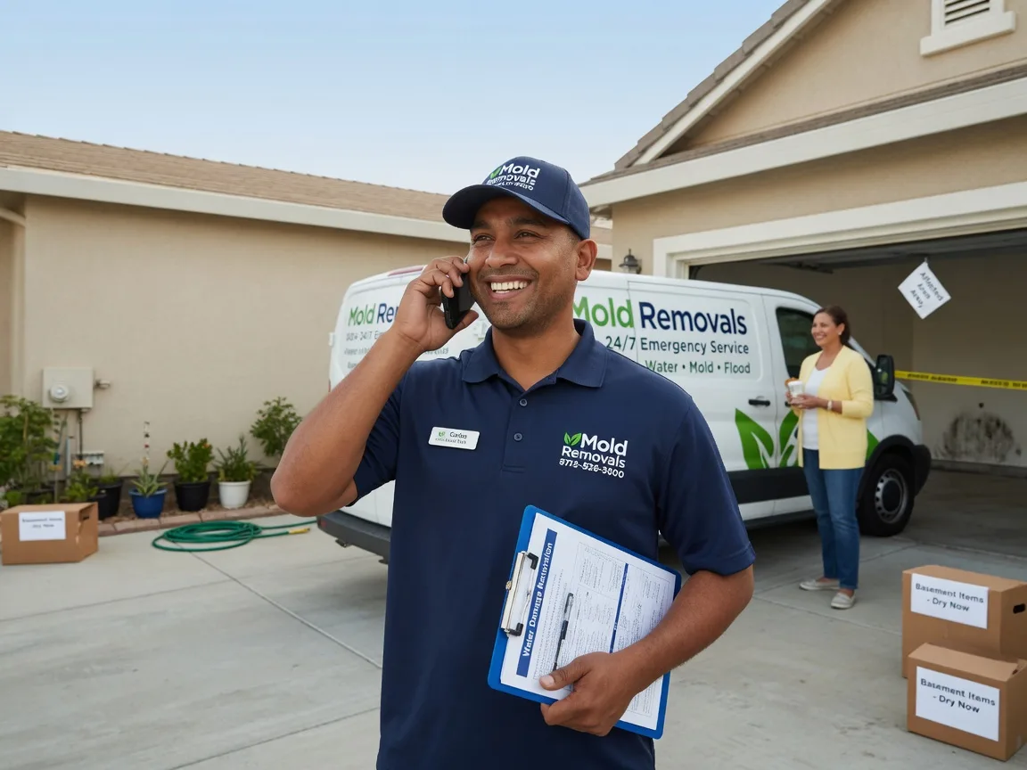 Water Damage Restoration Brush, CO FAQs